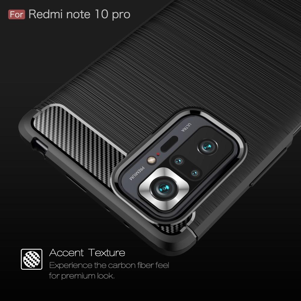 Brushed TPU Case Redmi Note 10 Pro Black