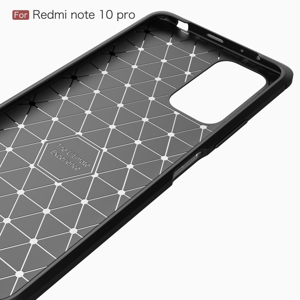 Brushed TPU Case Redmi Note 10 Pro Black