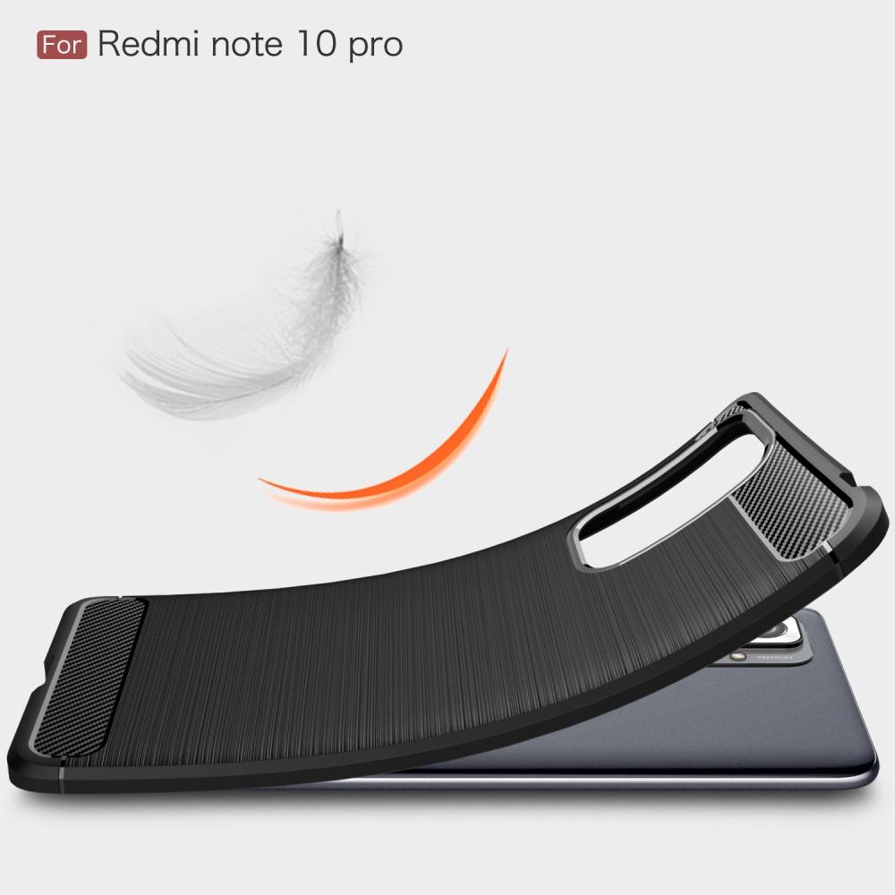 Brushed TPU Case Redmi Note 10 Pro Black