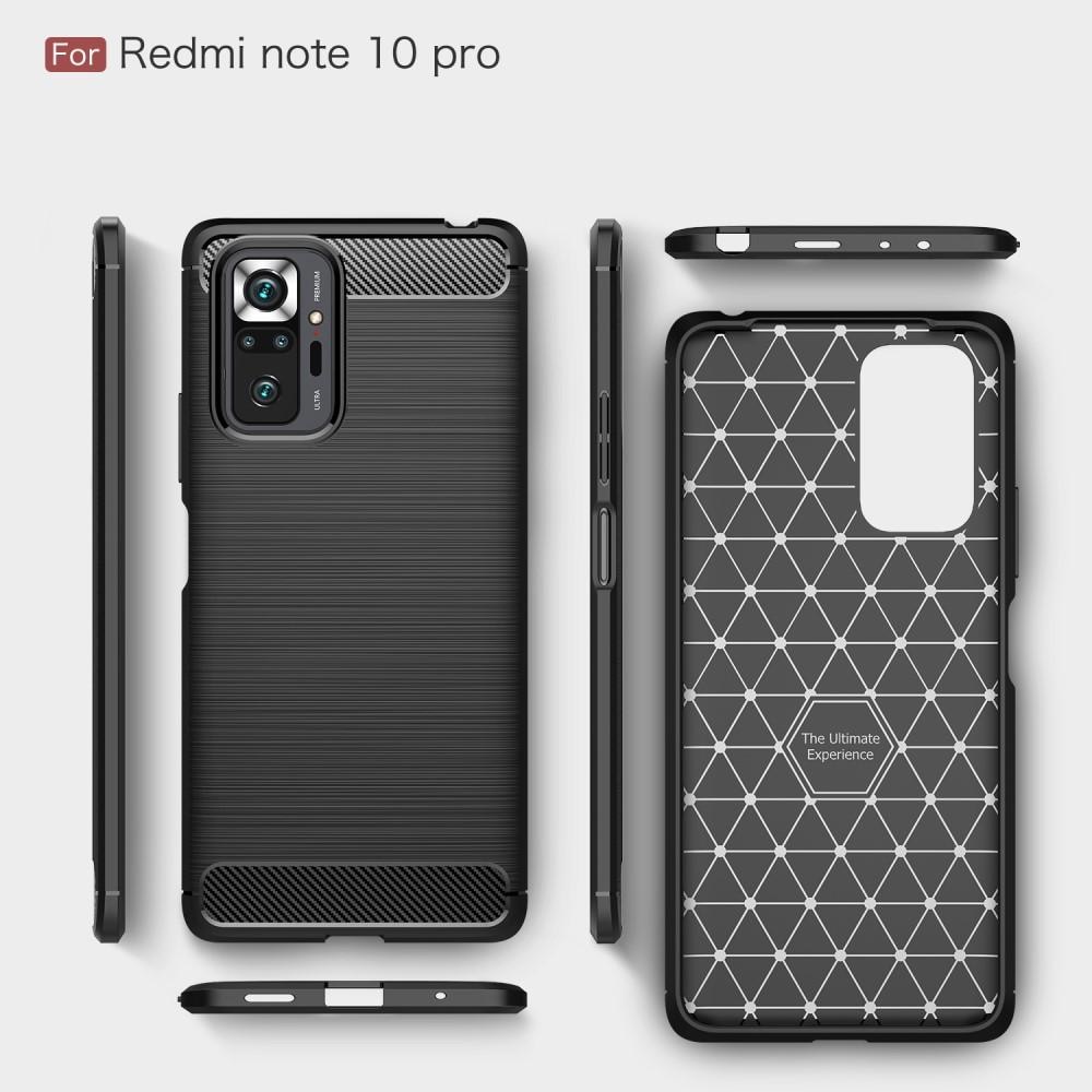 Brushed TPU Case Redmi Note 10 Pro Black