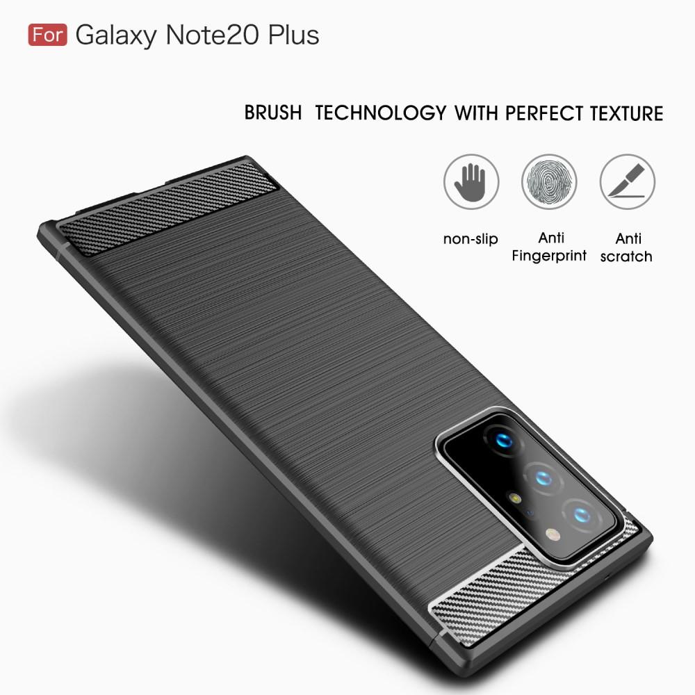 Brushed TPU Case Samsung Galaxy Note 20 Ultra Black