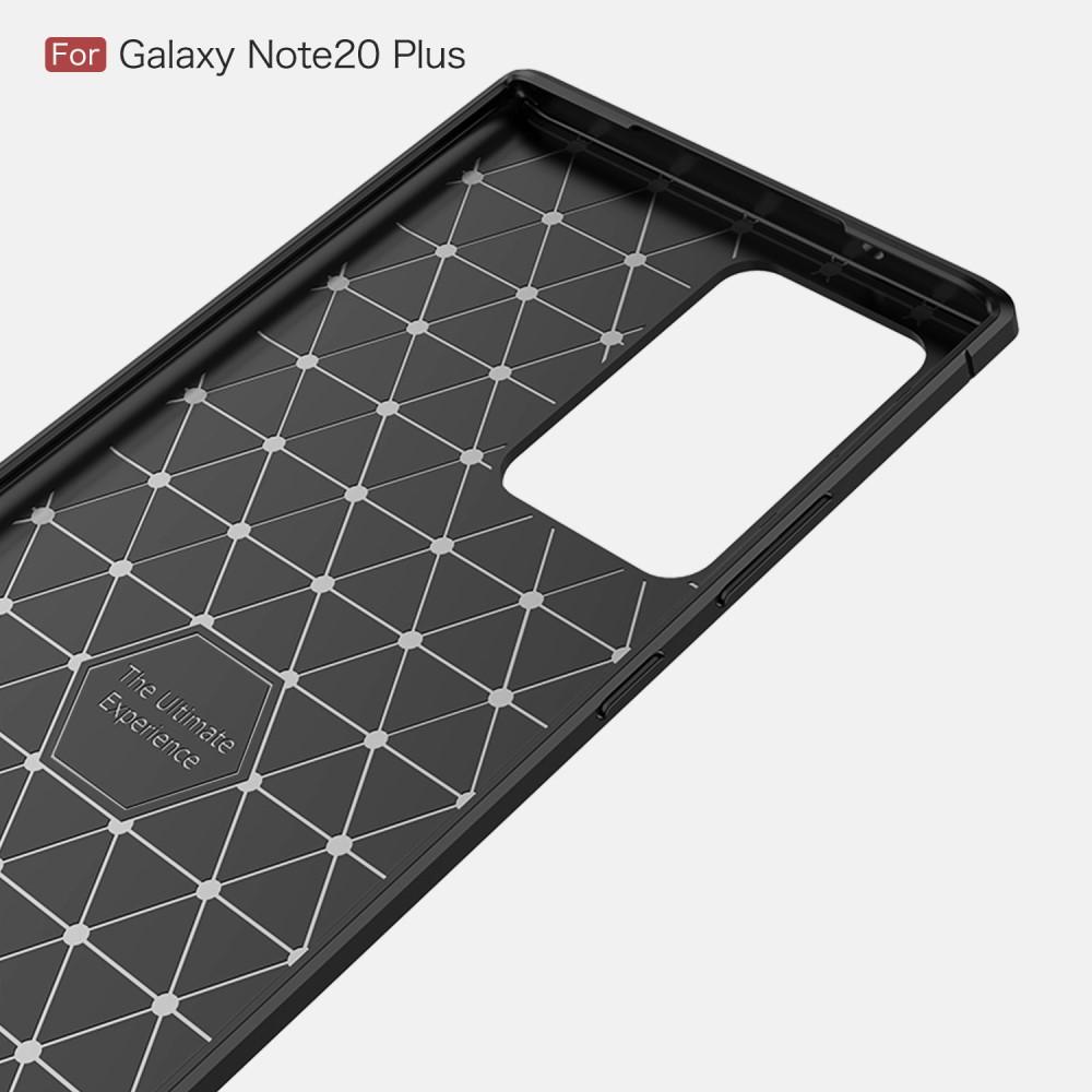 Brushed TPU Case Samsung Galaxy Note 20 Ultra Black
