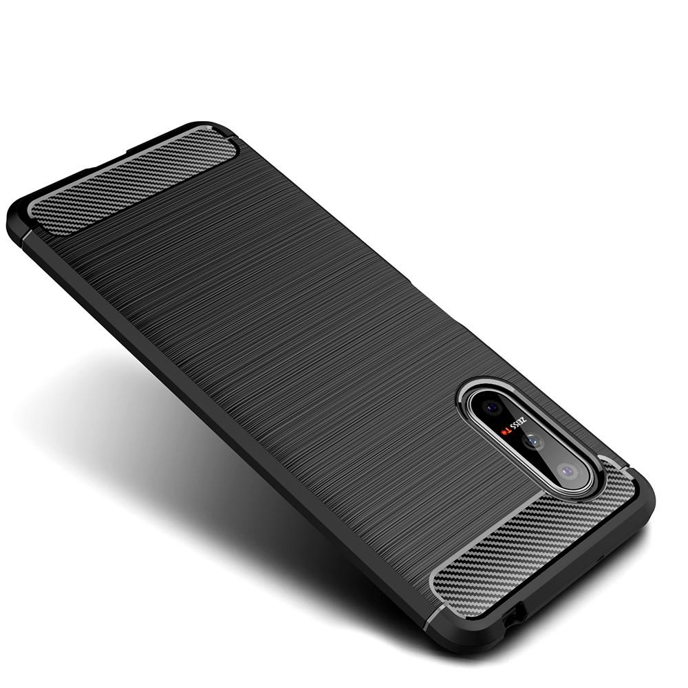 Brushed TPU Case Sony Xperia 5 II Black