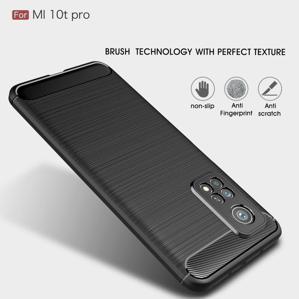 Brushed TPU Case Xiaomi Mi 10T/10T Pro Black