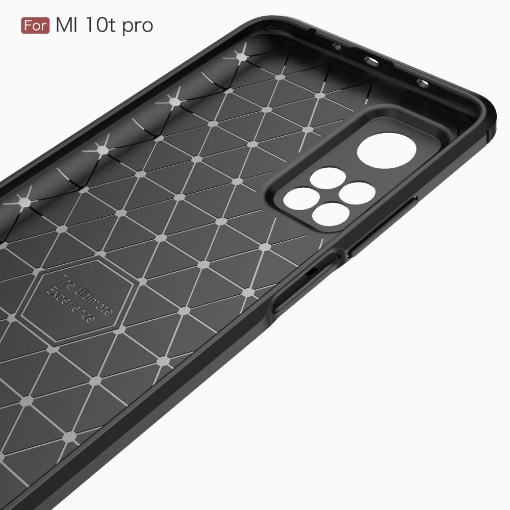 Brushed TPU Case Xiaomi Mi 10T/10T Pro Black