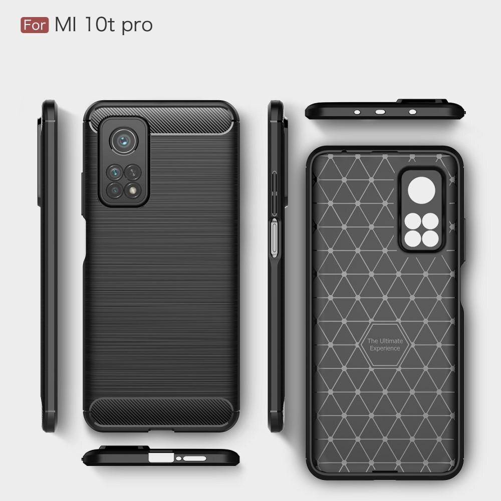 Brushed TPU Case Xiaomi Mi 10T/10T Pro Black