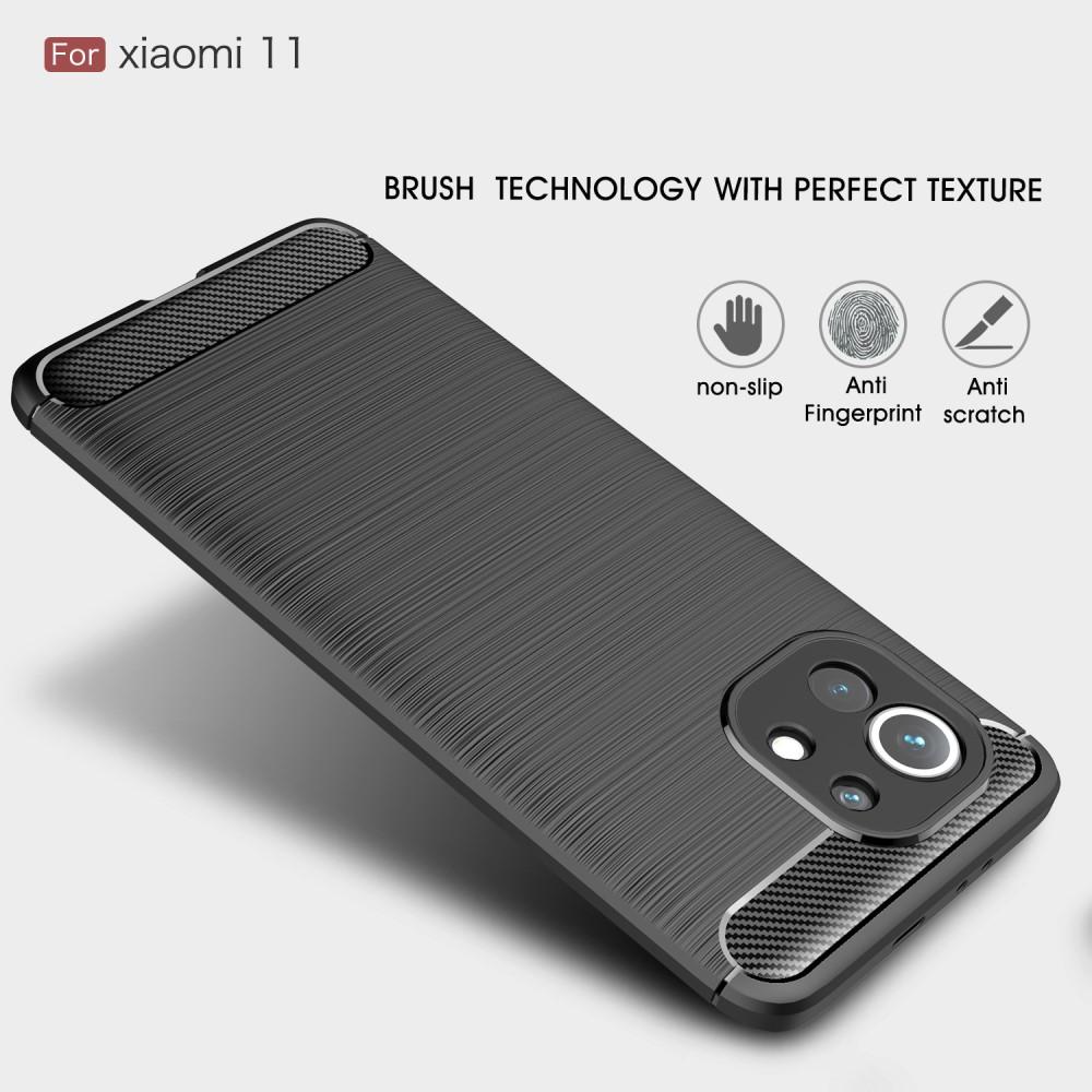 Brushed TPU Case Xiaomi Mi 11 Black