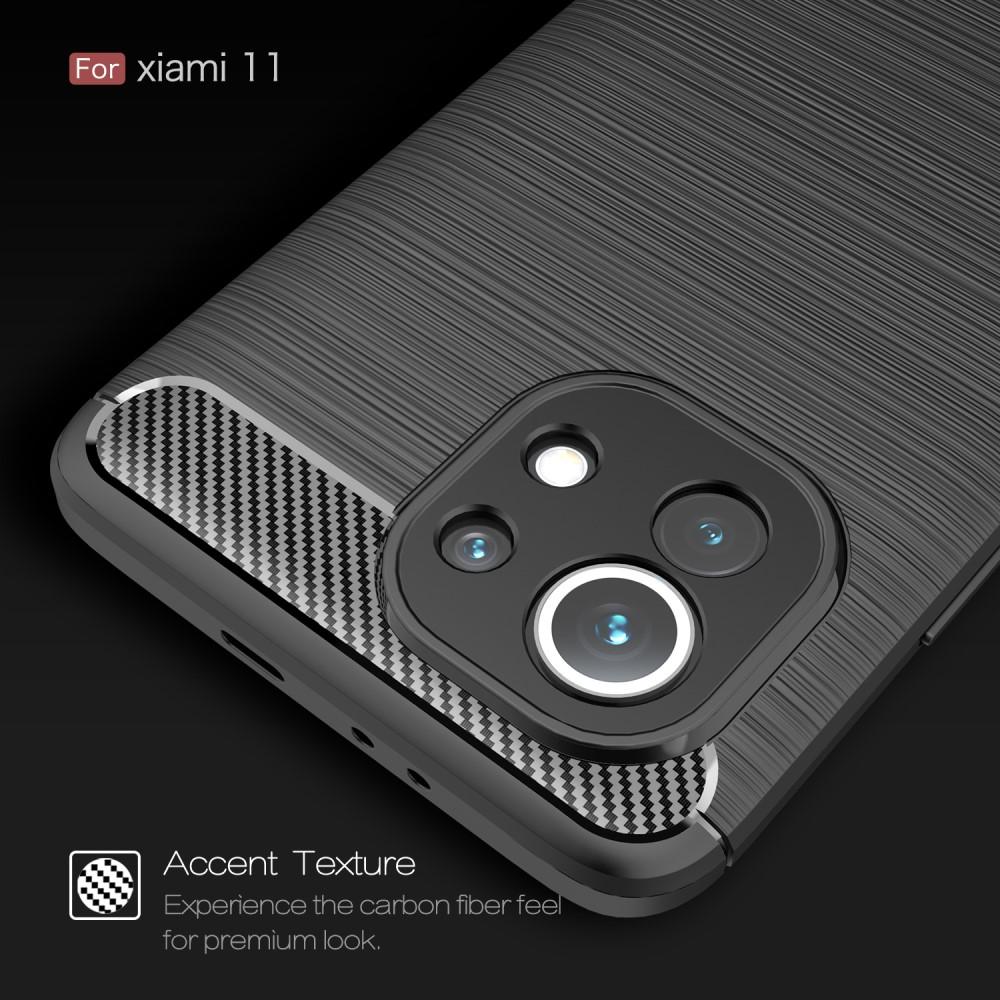 Brushed TPU Case Xiaomi Mi 11 Black