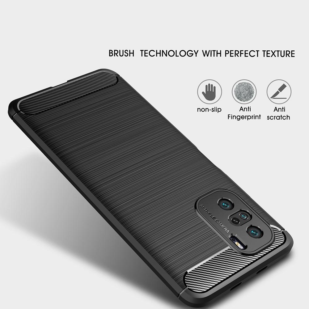 Brushed TPU Case Xiaomi Mi 11i Black