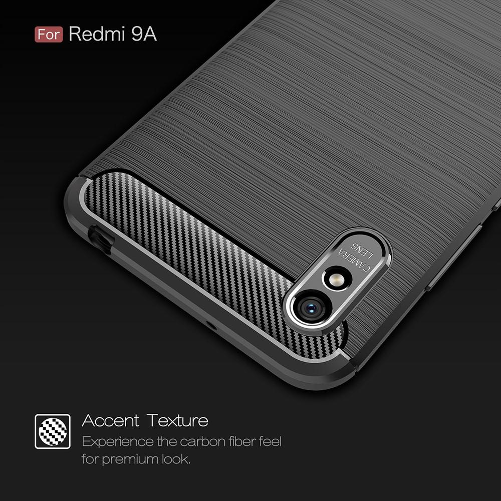 Brushed TPU Case Xiaomi Redmi 9A Black