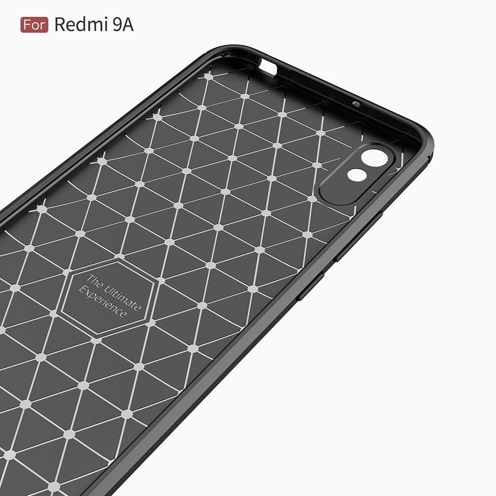 Brushed TPU Case Xiaomi Redmi 9A Black
