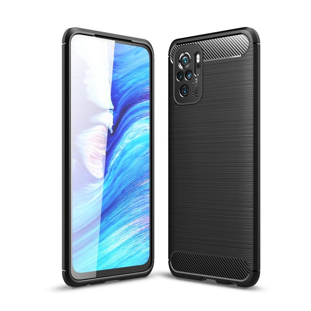 Brushed TPU Case Redmi Note 10/Note 10S Black