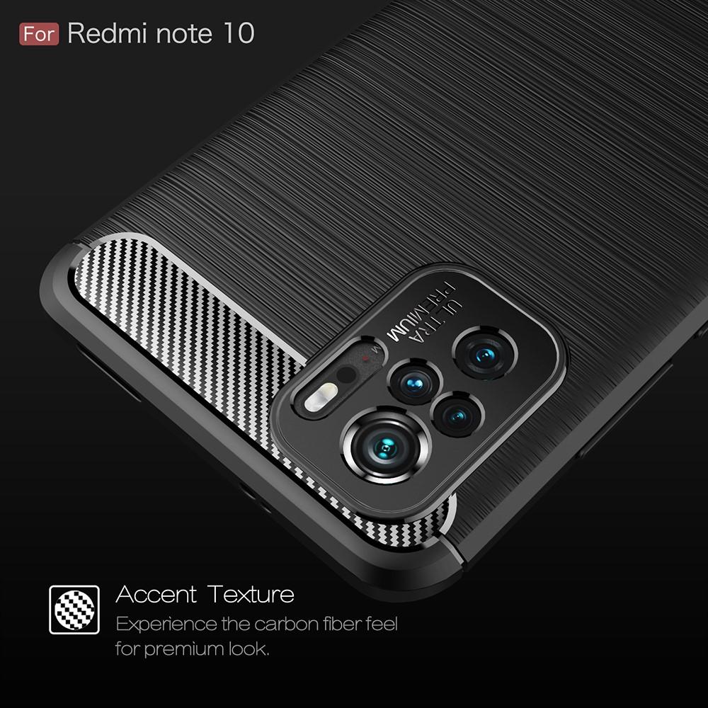 Brushed TPU Case Redmi Note 10/Note 10S Black