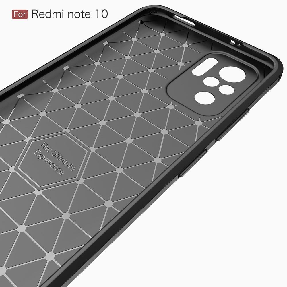 Brushed TPU Case Redmi Note 10/Note 10S Black