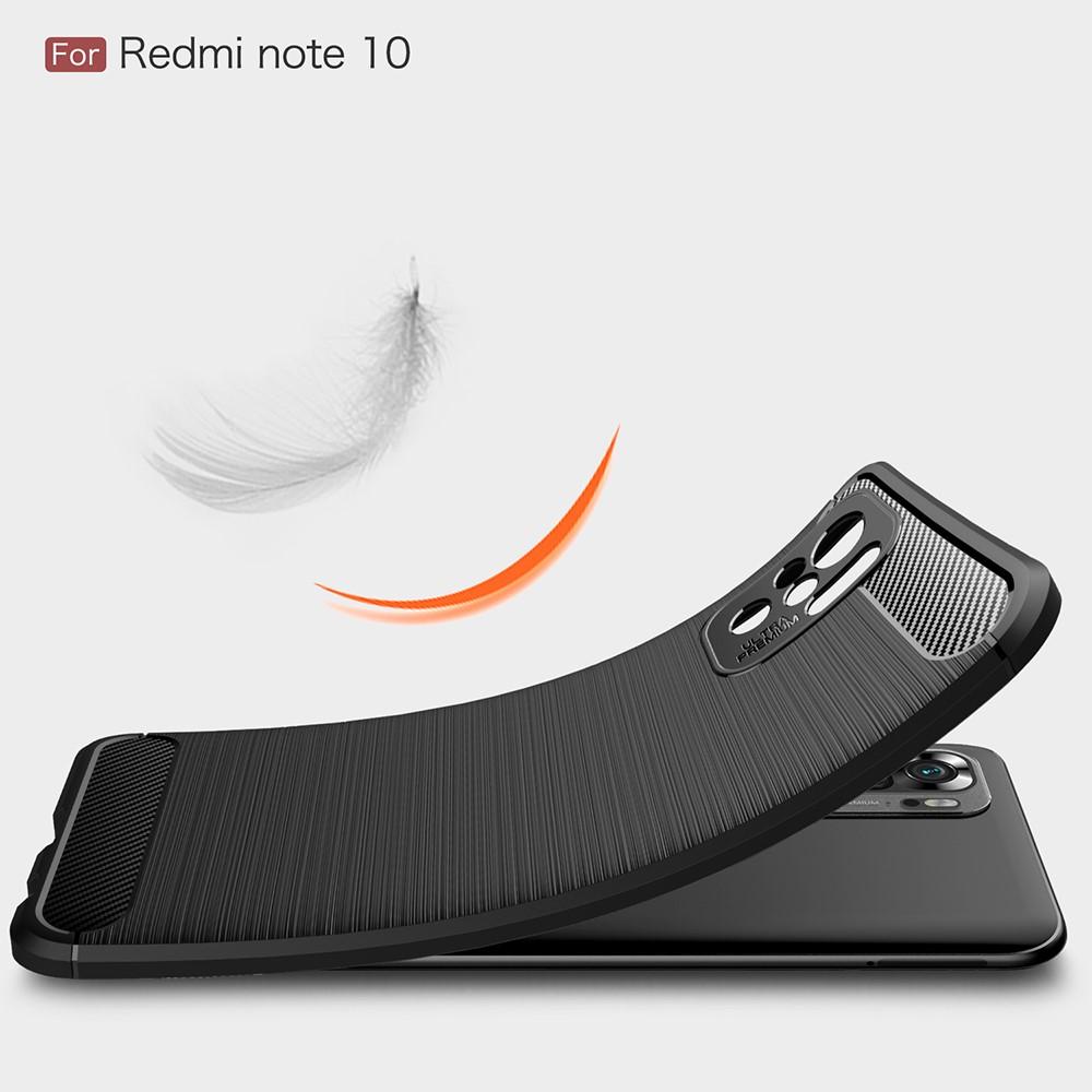 Brushed TPU Case Redmi Note 10/Note 10S Black