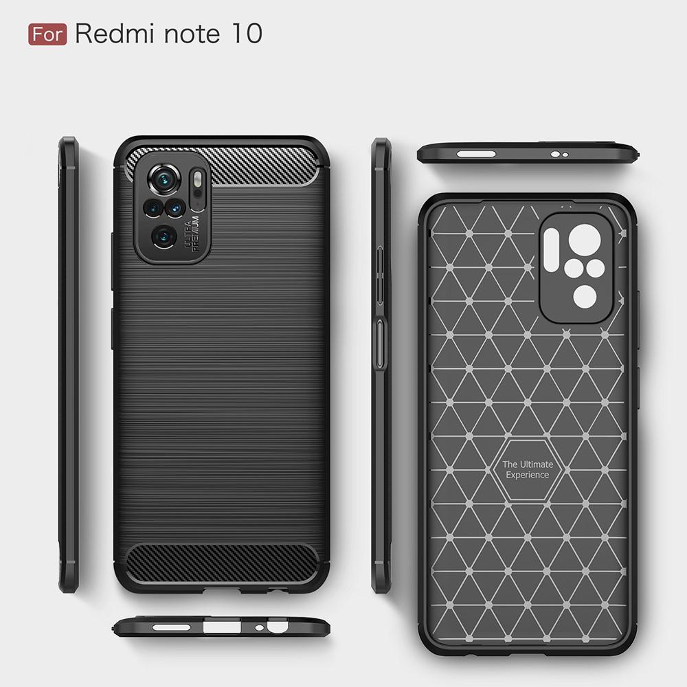 Brushed TPU Case Redmi Note 10/Note 10S Black