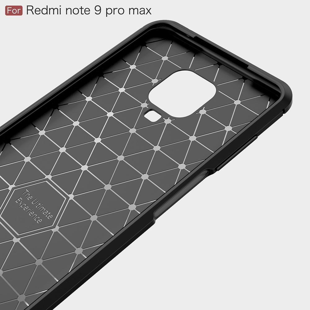 Brushed TPU Case Xiaomi Redmi Note 9 Pro/9S Black