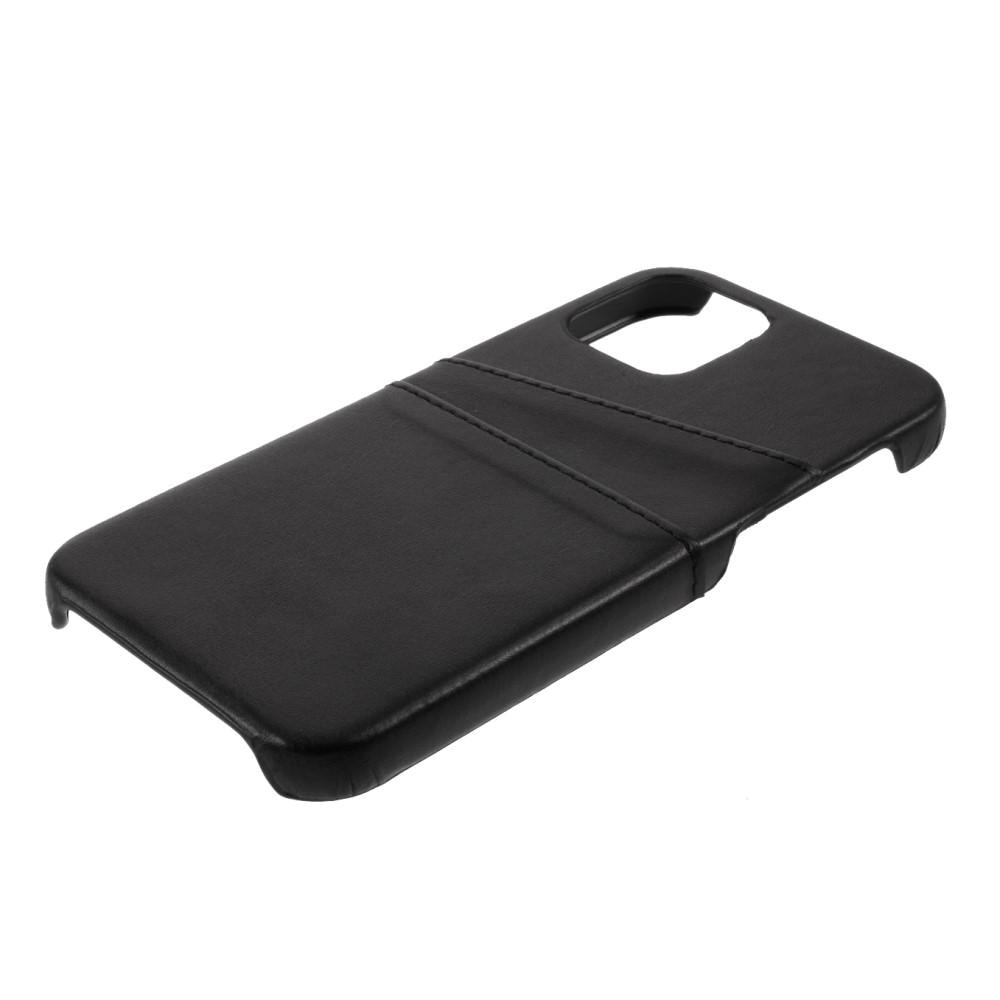 Card Slots Case iPhone 12/12 Pro svart