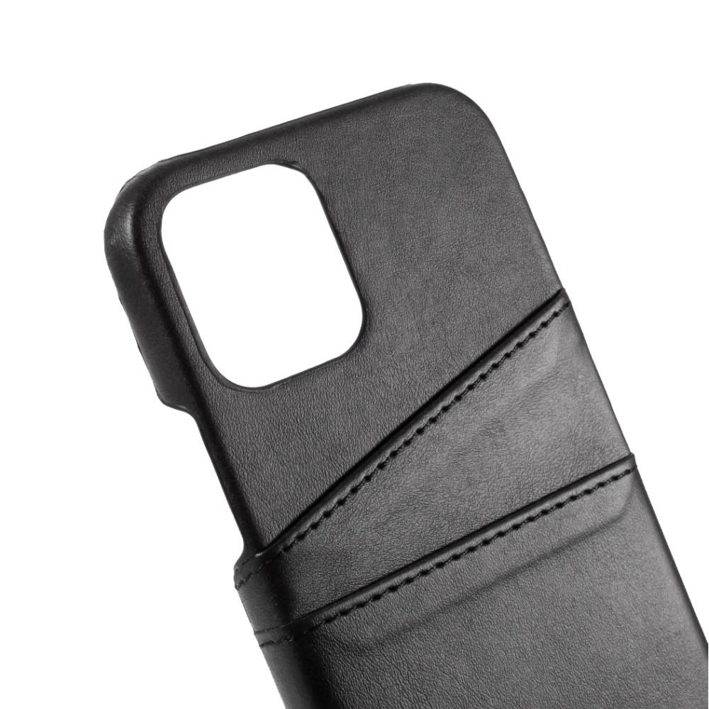 Card Slots Case iPhone 12 Pro Max svart