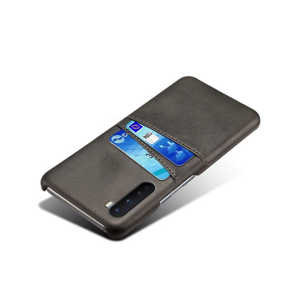 Card Slots Case OnePlus Nord svart