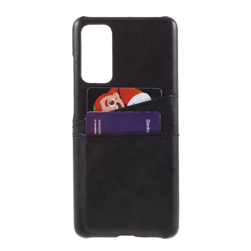 Card Slots Case Samsung Galaxy S20 FE svart