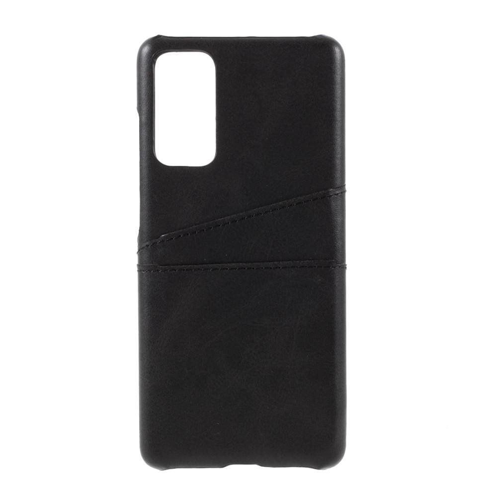 Card Slots Case Samsung Galaxy S20 FE svart