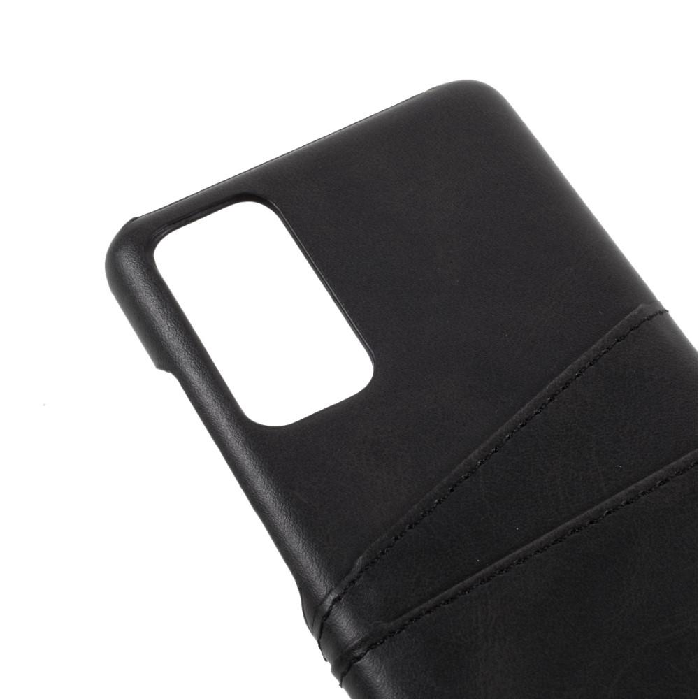 Card Slots Case Samsung Galaxy S20 FE svart