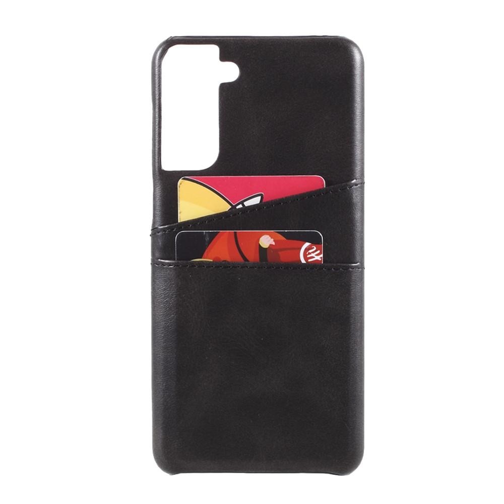 Card Slots Case Samsung Galaxy S21 svart