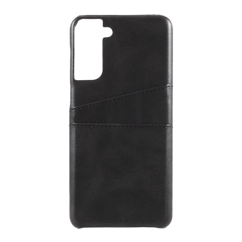 Card Slots Case Samsung Galaxy S21 svart