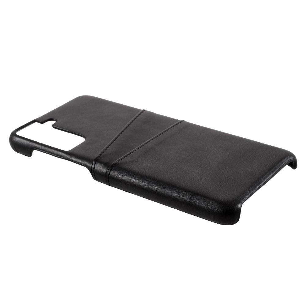 Card Slots Case Samsung Galaxy S21 svart