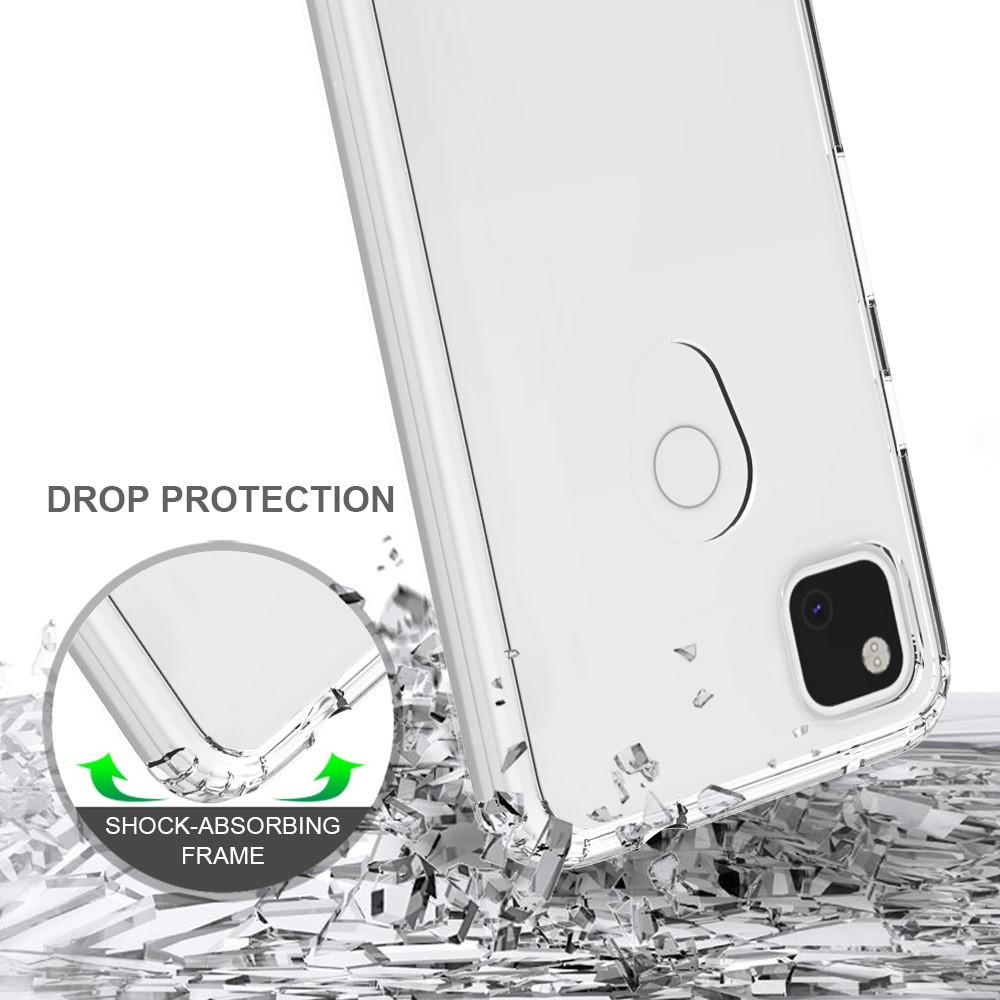 Crystal Hybrid Case Google Pixel 4a Transparent