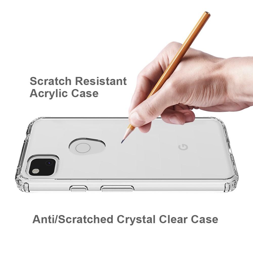 Crystal Hybrid Case Google Pixel 4a Transparent