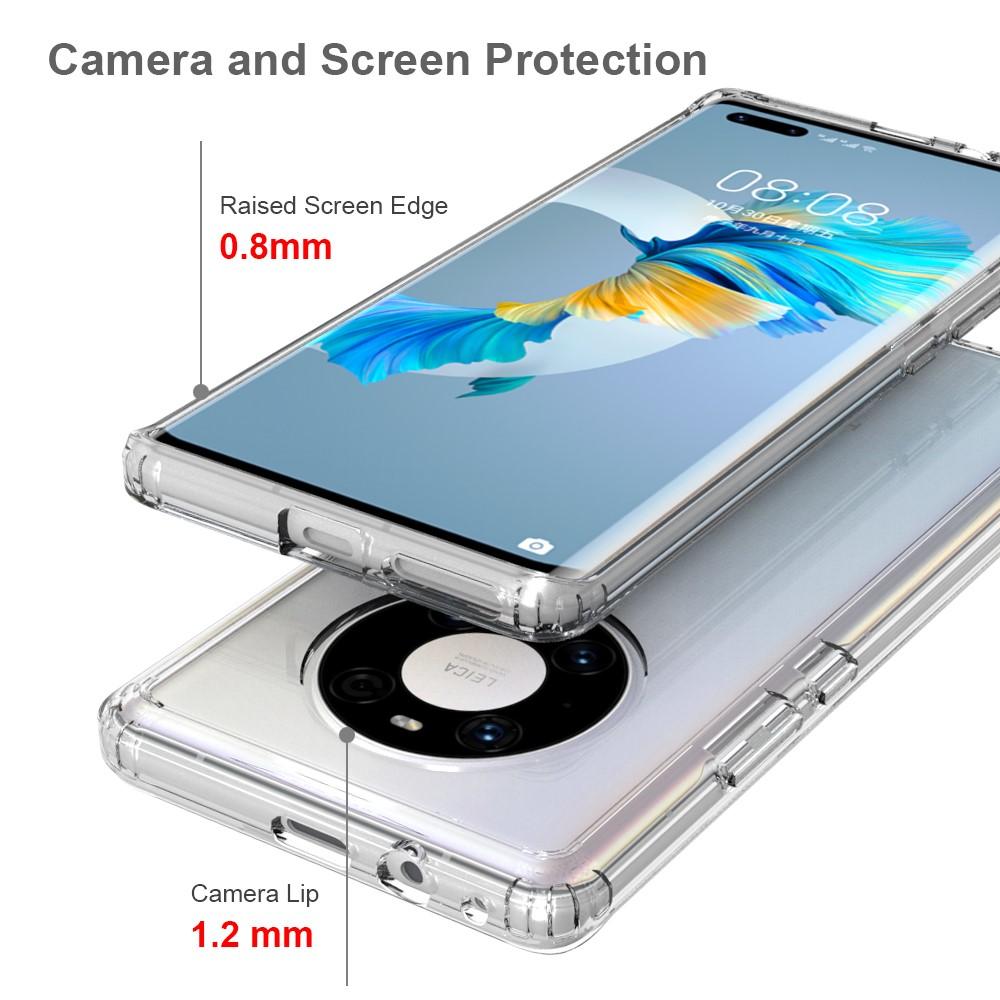 Crystal Hybrid Case Huawei Mate 40 Pro Transparent