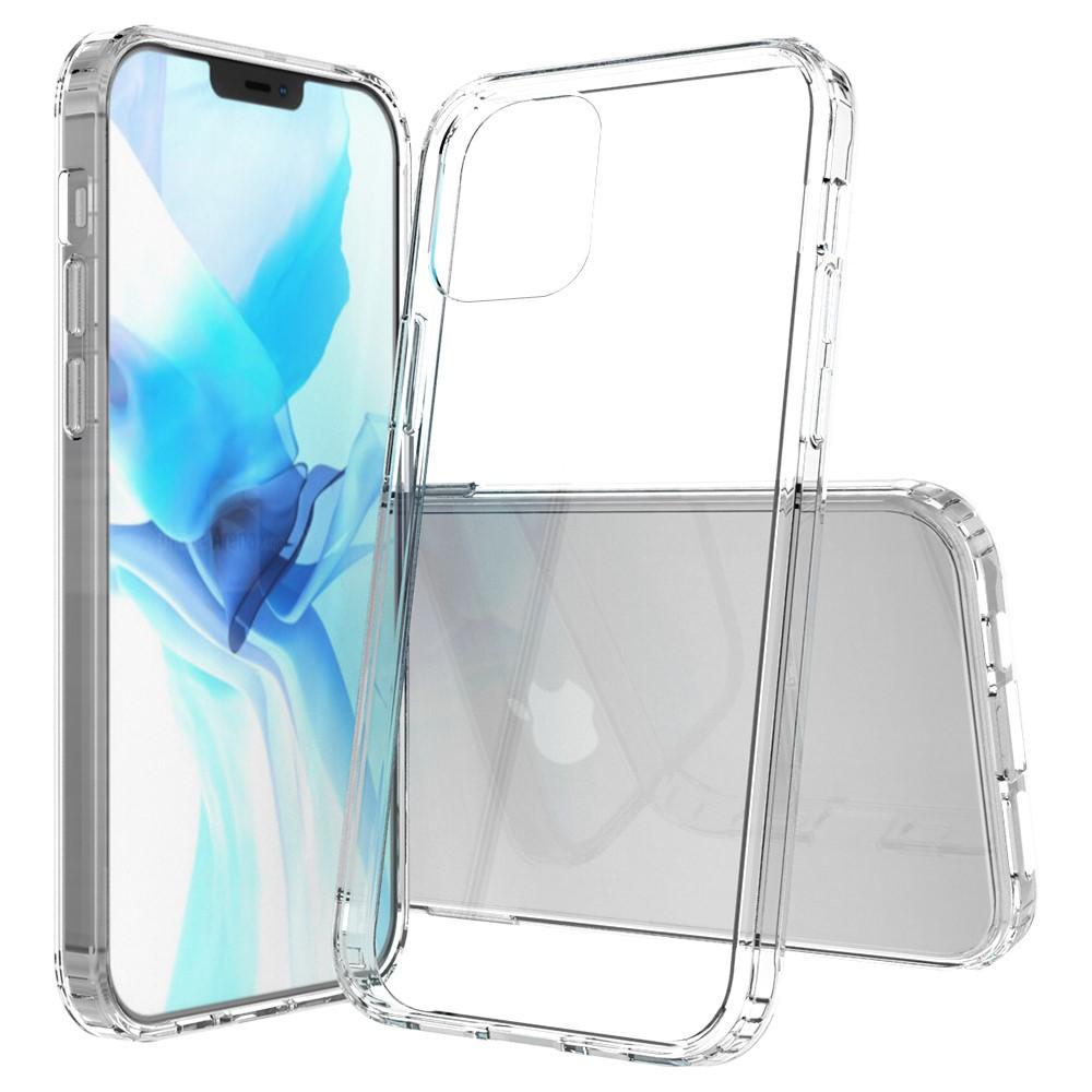 Crystal Hybrid Case iPhone 12/12 Pro Transparent