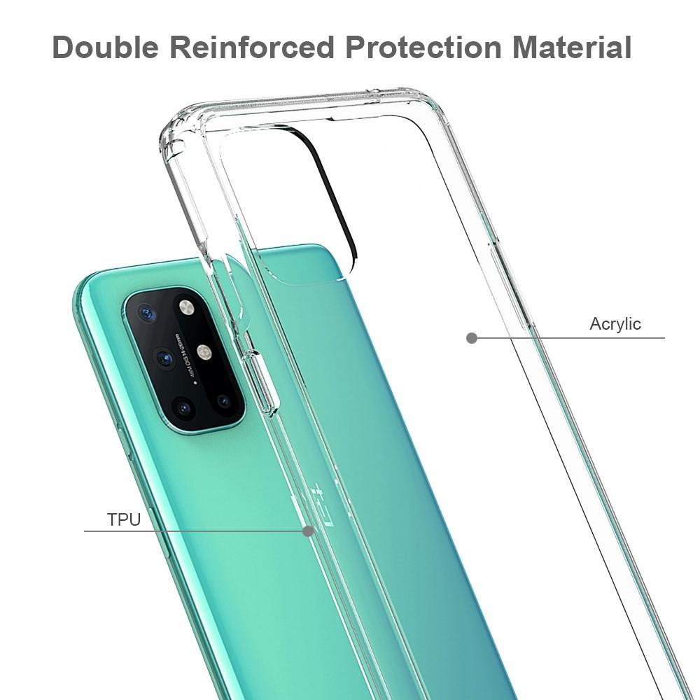 Crystal Hybrid Case OnePlus 8T Transparent