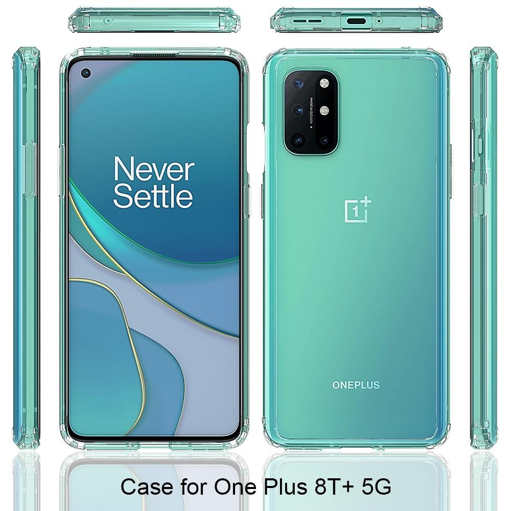 Crystal Hybrid Case OnePlus 8T Transparent