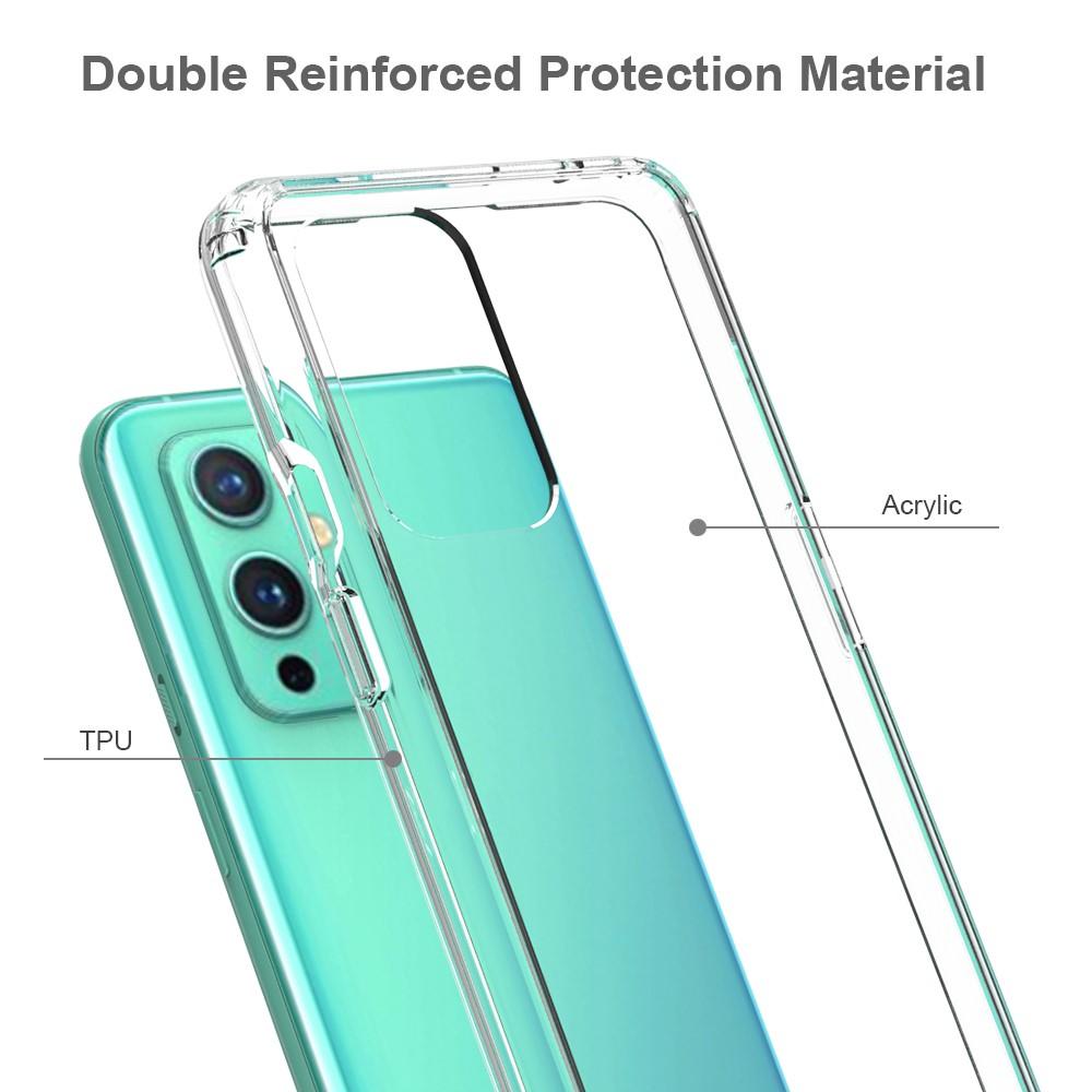 Crystal Hybrid Case OnePlus 9 Transparent