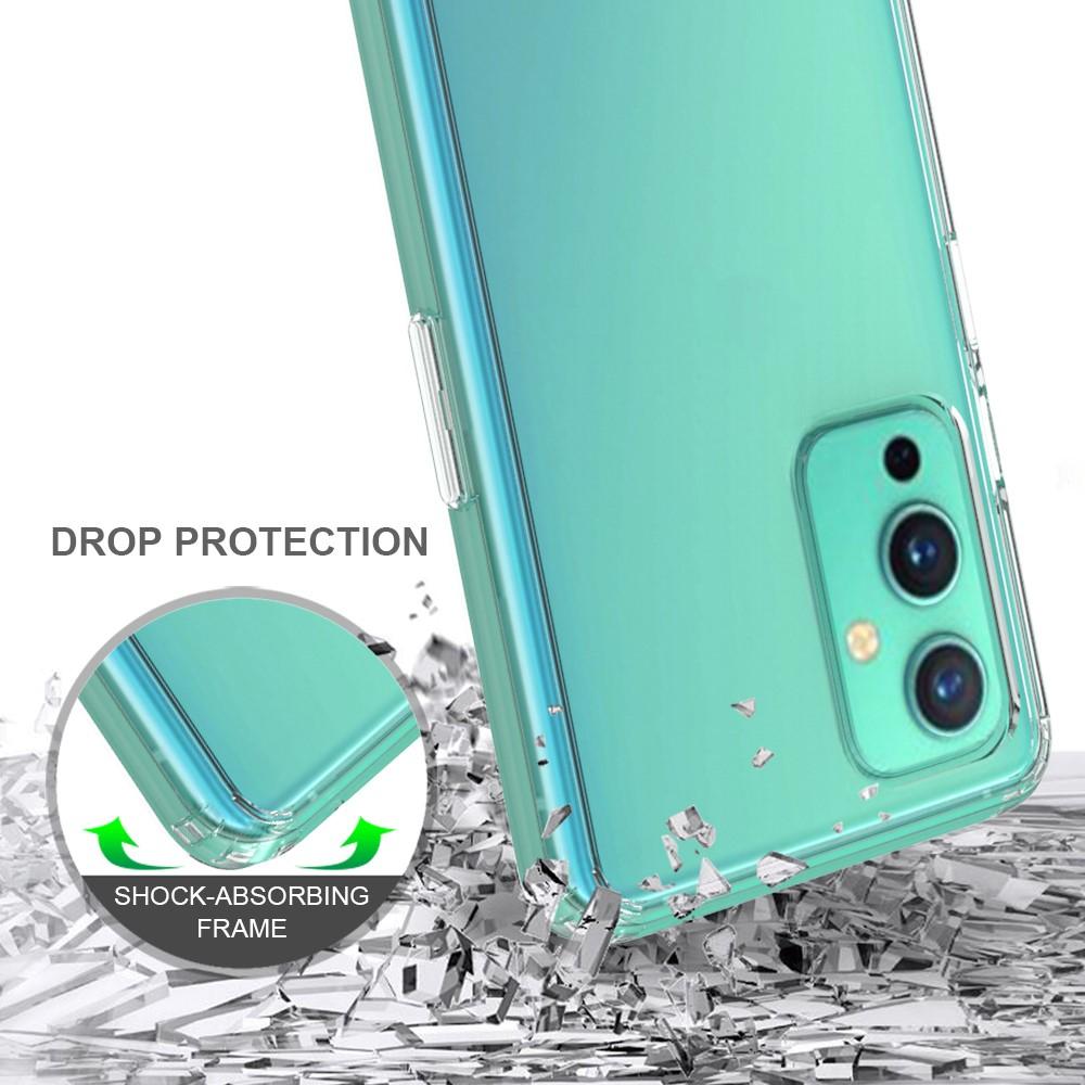 Crystal Hybrid Case OnePlus 9 Transparent