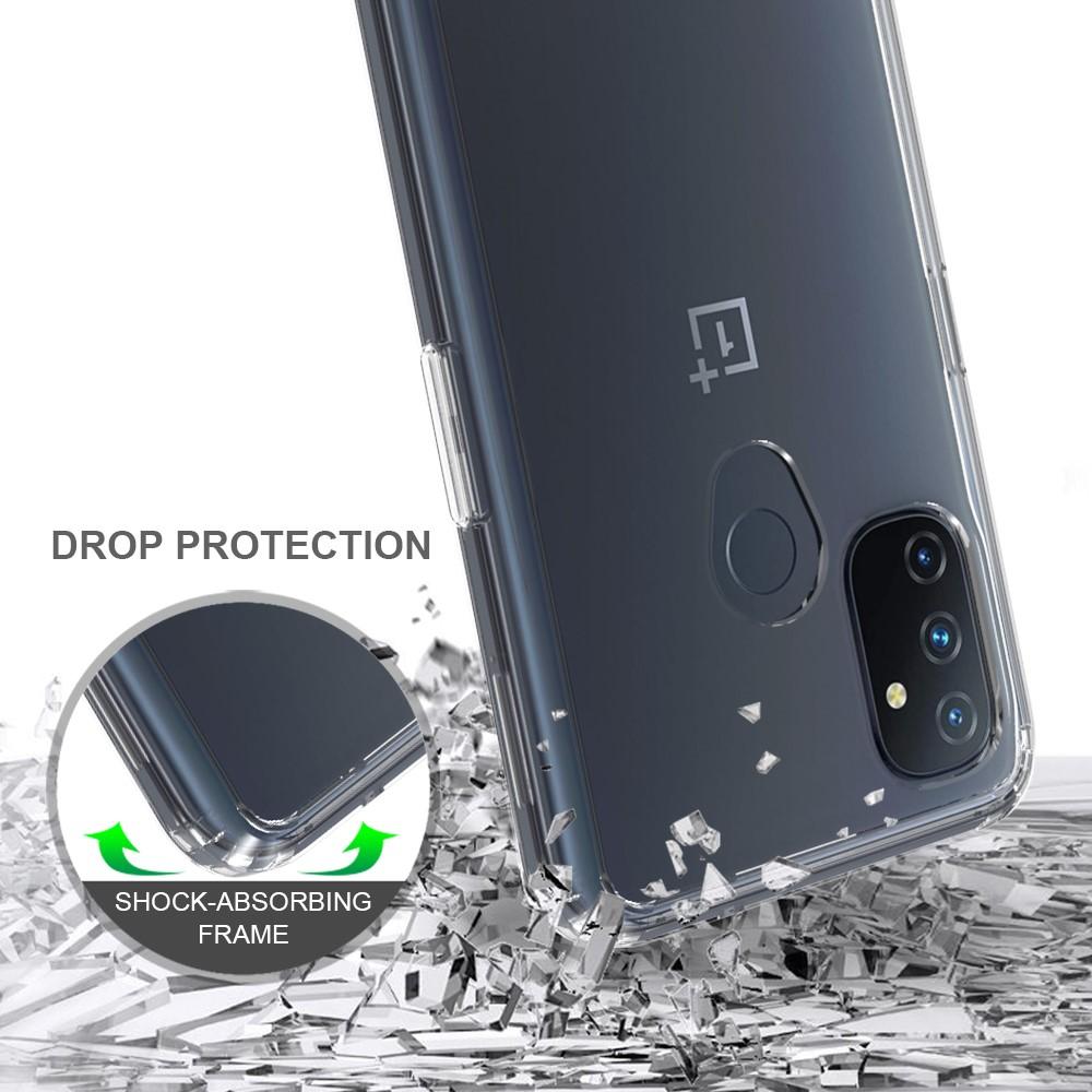 Crystal Hybrid Case OnePlus Nord N100 Transparent