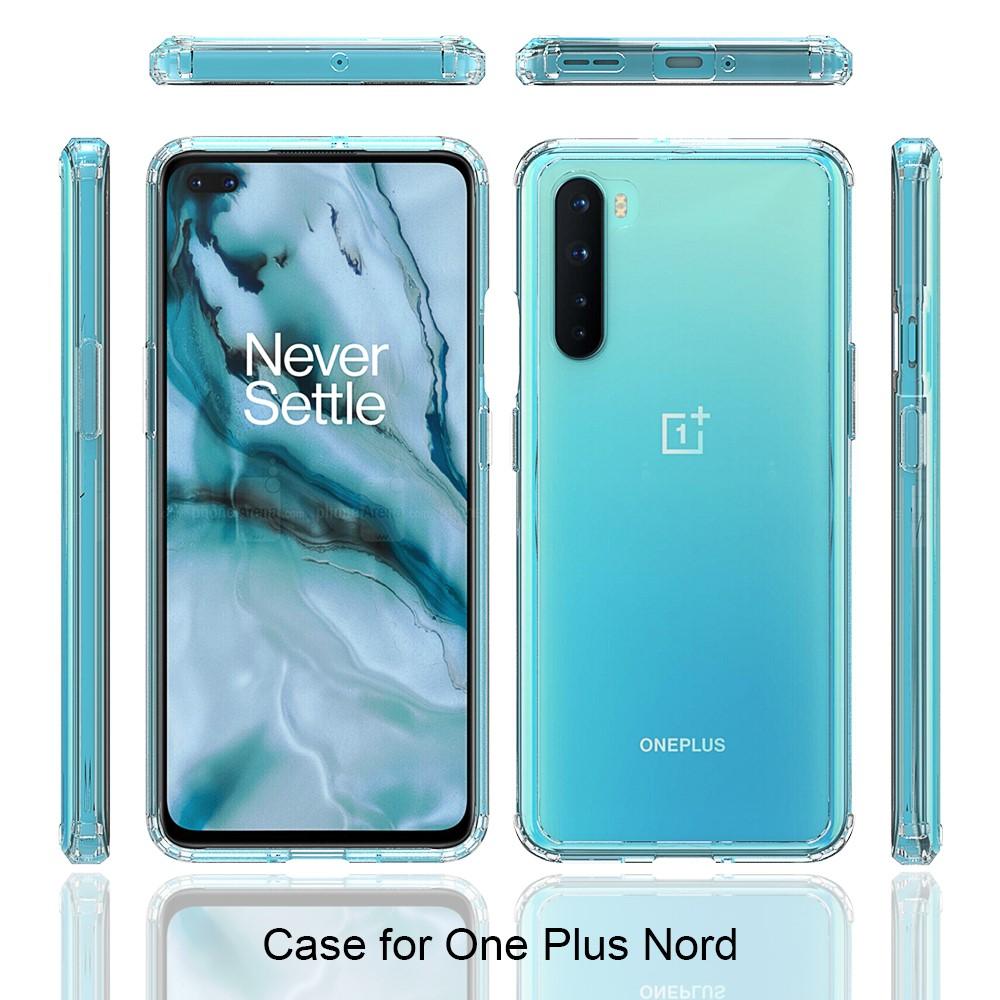 Crystal Hybrid Case OnePlus Nord Transparent