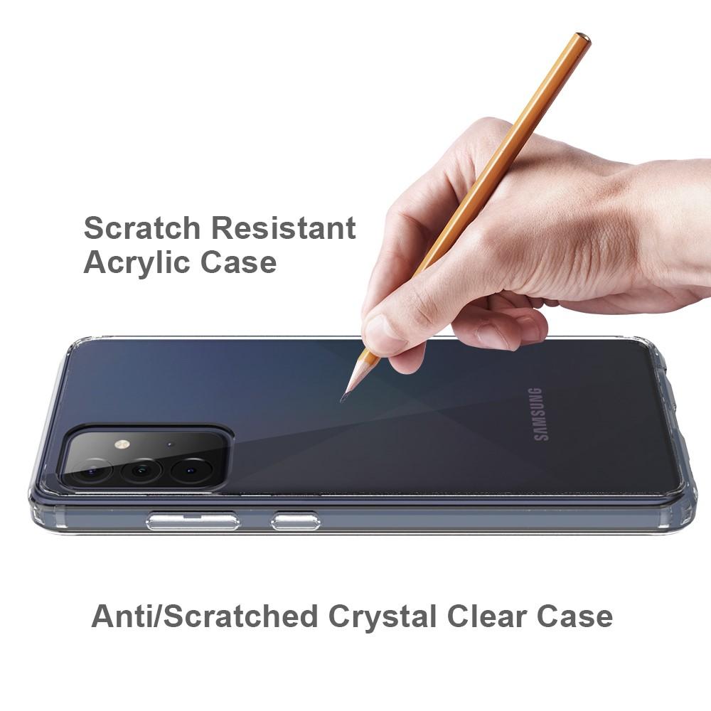 Crystal Hybrid Case Samsung Galaxy A72 5G Transparent
