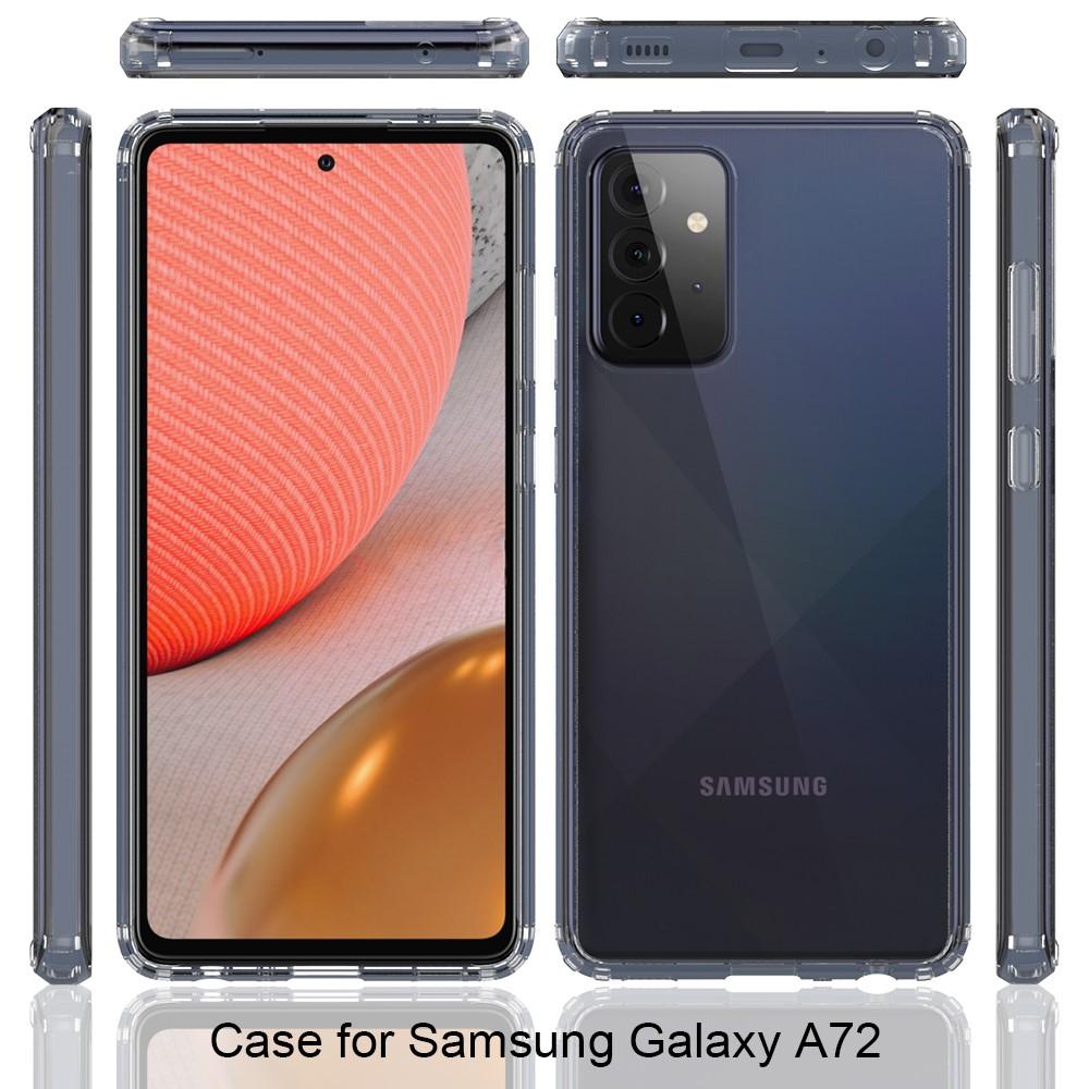 Crystal Hybrid Case Samsung Galaxy A72 5G Transparent