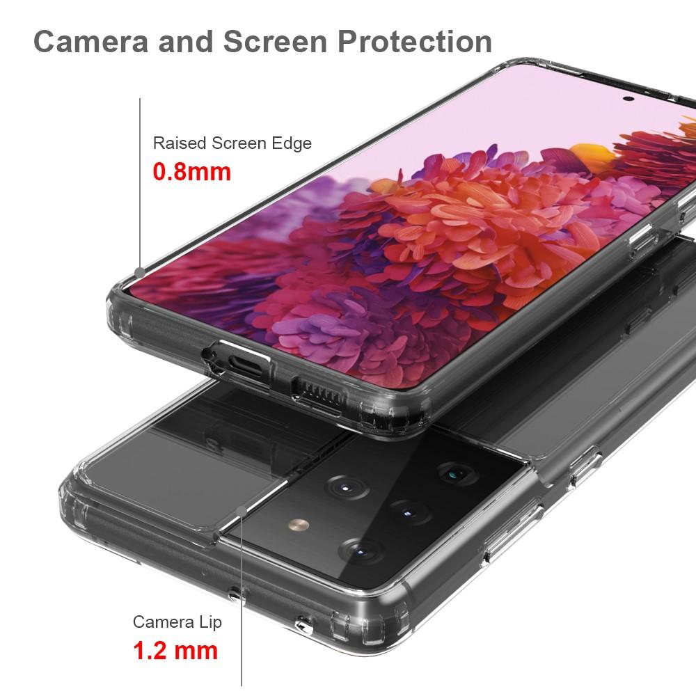 Crystal Hybrid Case Samsung Galaxy S21 Ultra Transparent