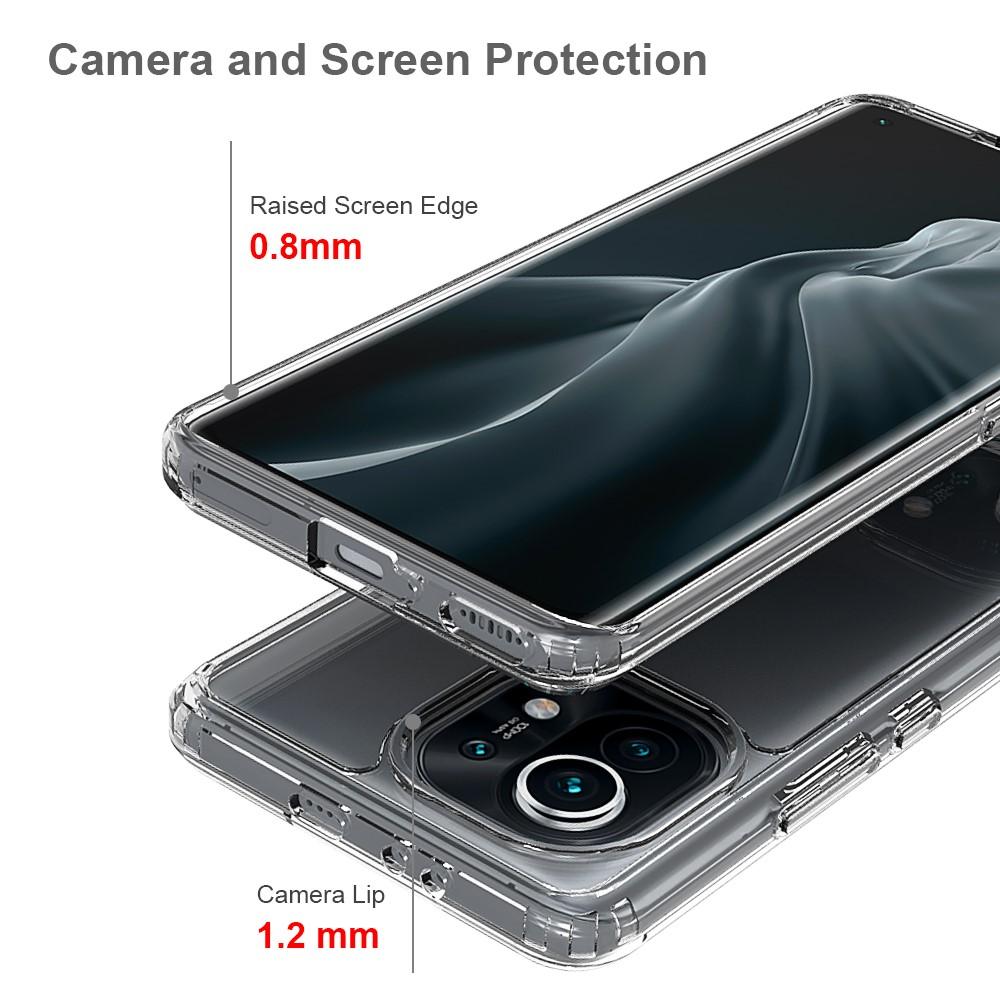 Crystal Hybrid Case Xiaomi Mi 11 Transparent