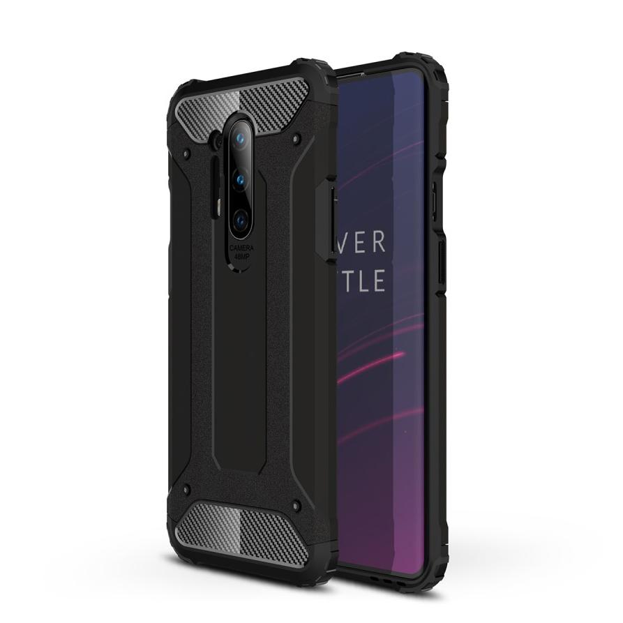 Hybridskal Tough OnePlus 8 Pro svart