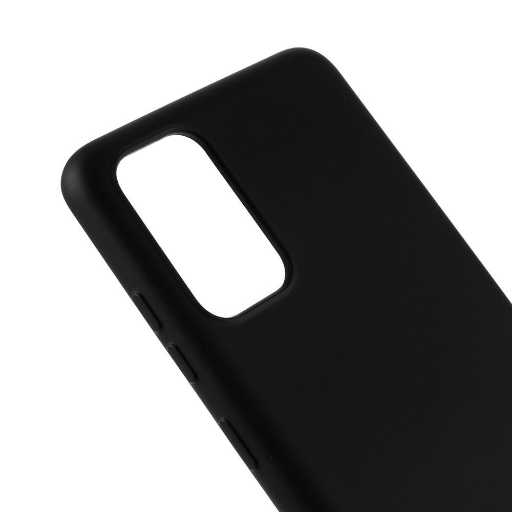 Liquid Silicone Case Galaxy S20 Black