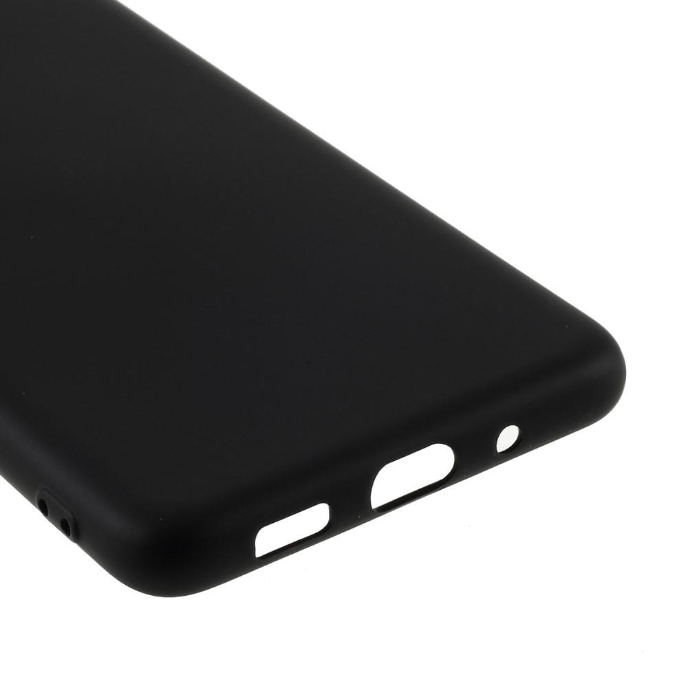 Liquid Silicone Case Galaxy S20 Black