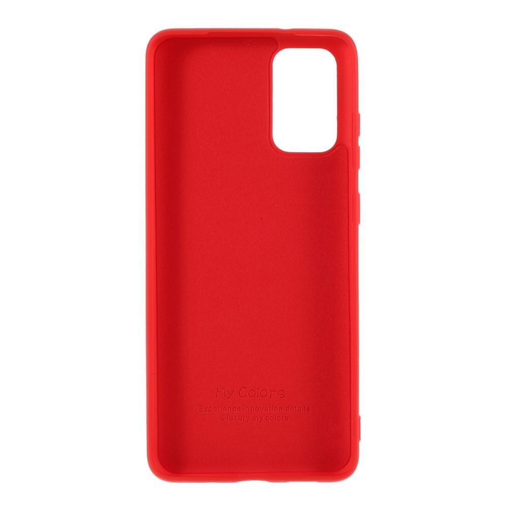 Liquid Silicone Case Galaxy S20 Red