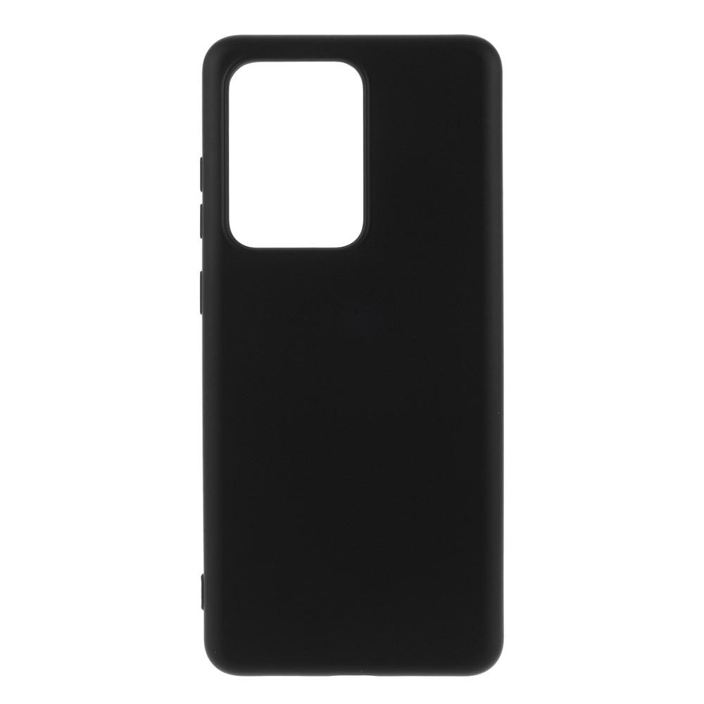 Liquid Silicone Case Galaxy S20 Ultra Black