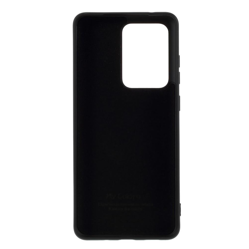 Liquid Silicone Case Galaxy S20 Ultra Black